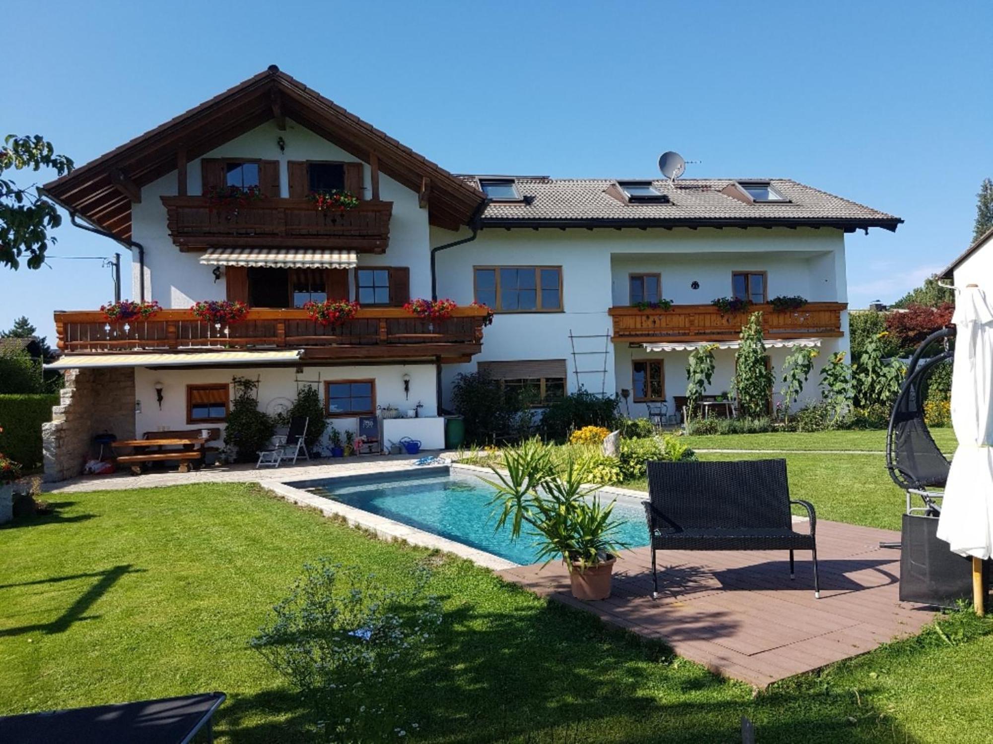 Ferienwohnung Lorenz Heufeld Εξωτερικό φωτογραφία